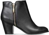 Thumbnail for your product : Style&Co. Style & Co Jamila Zip Booties, Created for Macy's