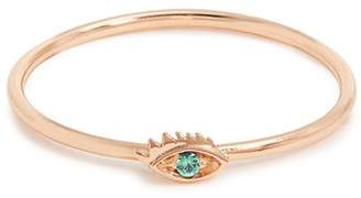Delfina Delettrez Emerald & Rose Gold Ring - Womens - Green