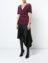 Thumbnail for your product : Prabal Gurung V neck top