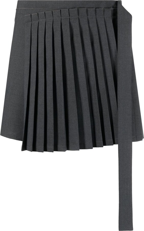 Pleated Wrap Skirt | Shop The Largest Collection | ShopStyle