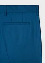 Thumbnail for your product : Paul Smith Men's Slim-Fit Dark Petrol Wool Trousers
