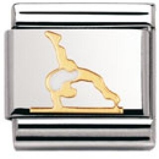 Nomination Composable Classic Sports Gymnast Stainless Steel
