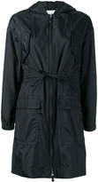 Thumbnail for your product : Agnona hooded raincoat