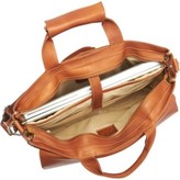 Thumbnail for your product : Piel Top-Zip Brief Tote
