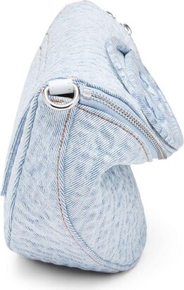 Diesel 1DR denim crossbody bag - ShopStyle