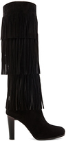 Thumbnail for your product : Stuart Weitzman Fringie Boot in Black