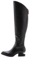 Thumbnail for your product : Alexander Wang Sigrid Tall Boots with Rose Gold Hardware