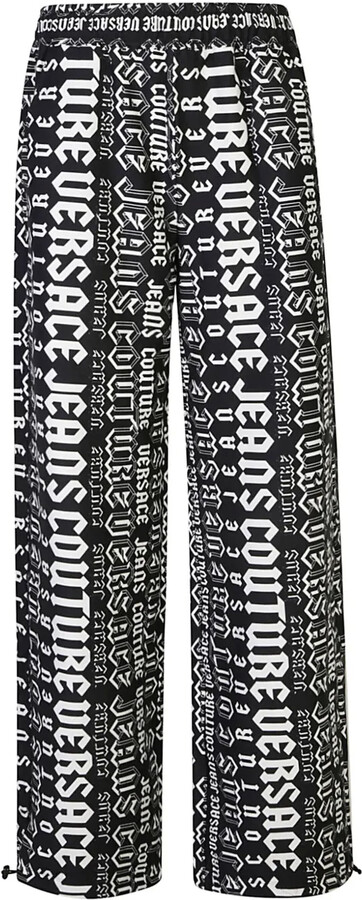 Versace Jeans Couture Logo-Print Track Pants