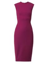 Thumbnail for your product : Freda Cap-sleeved stretch-cotton dress