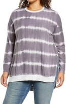 Thumbnail for your product : MelloDay Tie Dye Tunic Top