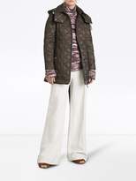Thumbnail for your product : Burberry Detachable Hood Lightweight Diamond Quilted Coat