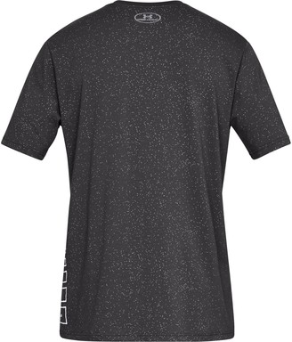 Under Armour Men's UA Speckle Print Short Sleeve T-Shirt