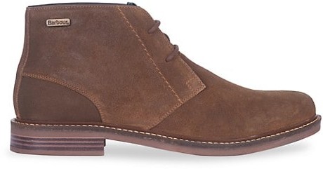barbour redhead leather chukka boots