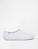 Thumbnail for your product : Keds Champion Canvas White Sneaker Shoes