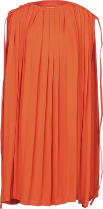 MM6 MAISON MARGIELA Midi Dress Orange