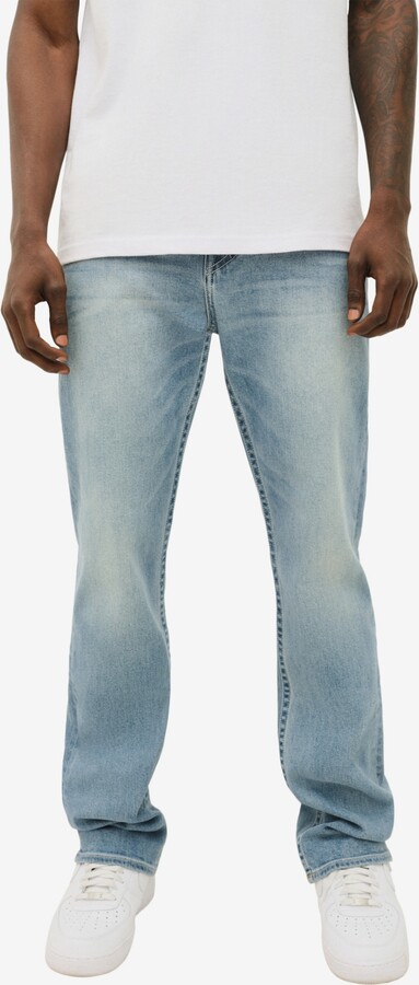 True Religion Men's Ricky Flap Straight Jeans