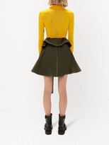 Thumbnail for your product : J.W.Anderson Foldover-Waist Mini Skirt