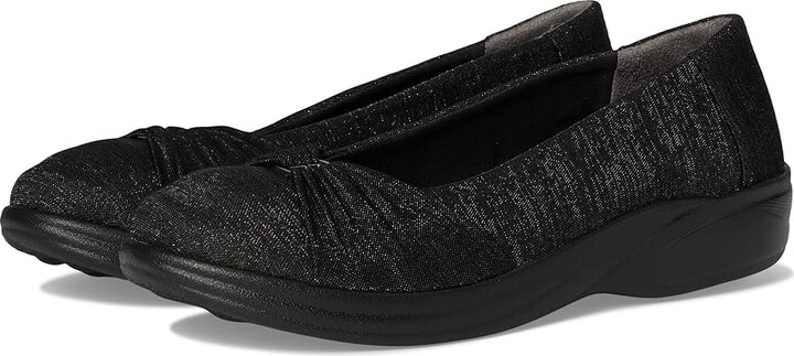 LifeStride Paige Ballerina/Skimmer Shoes Women's Dress Flat Shoes