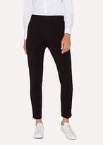 Thumbnail for your product : Paul Smith Women's Black Stretch-Cotton Skinny-Fit Trousers