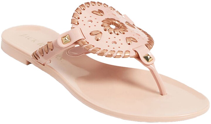 Georgica Jelly Waterproof Flip Flop