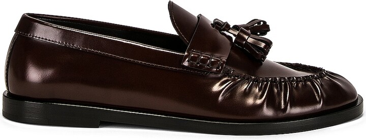 The Row Men's Loafers in Brown