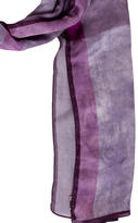 Thumbnail for your product : Burberry Exploded Check Silk Shawl