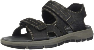 clarks mens sandals fisherman sandal