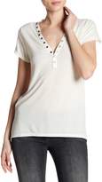 Thumbnail for your product : Poof V-Neck Hi-Lo Tee