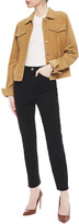 Thumbnail for your product : Sprwmn Suede Slim-leg Pants