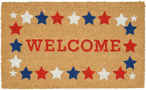 Celebrate Together Americana Celebrate Together™ Americana Welcome Coir ...