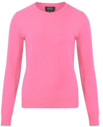 neon pink sweaters