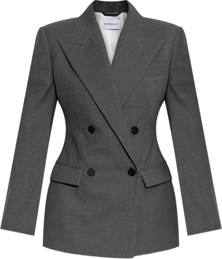 Givenchy Double-Breasted Blazer