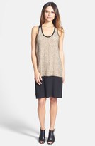 Thumbnail for your product : Eileen Fisher Embellished Silk Tank Dress