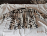 Thumbnail for your product : ZARA Python print Cotton Jacket