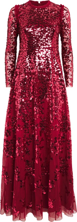 Needle & Thread Embellished Rosanna Maxi Dress