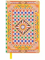 Thumbnail for your product : Dolce & Gabbana Carretto-print notebook