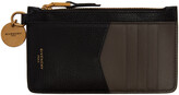 Thumbnail for your product : Givenchy Black & Taupe GV3 Coin Pouch