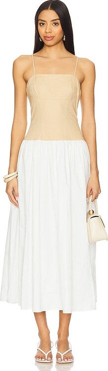 Karina Grimaldi Clara Combo Dress