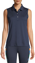 Thumbnail for your product : Tory Sport Tech Pique Sleeveless Polo Top