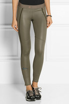 Thumbnail for your product : adidas by Stella McCartney Run Climalite® coated stretch leggings