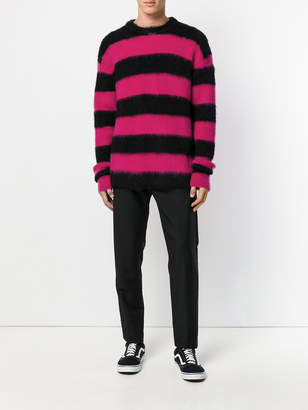 Paura striped jumper