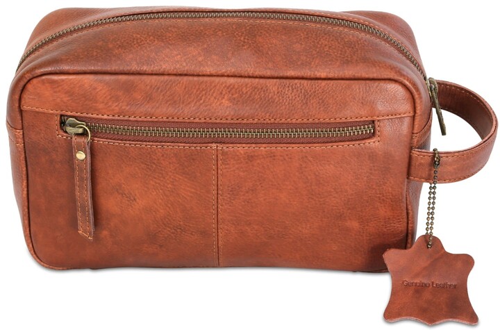 Sanyaleishen Vintage Men Pure color Leather Messenger Bag Coin Bag Phone Bag Clutch Waist Bag 