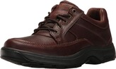 Thumbnail for your product : Dunham Midland Oxford Waterproof (Brown Polished Leather) Men's Lace up casual Shoes