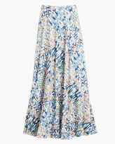 Thumbnail for your product : Chico's Pastel Ikat Maxi Skirt