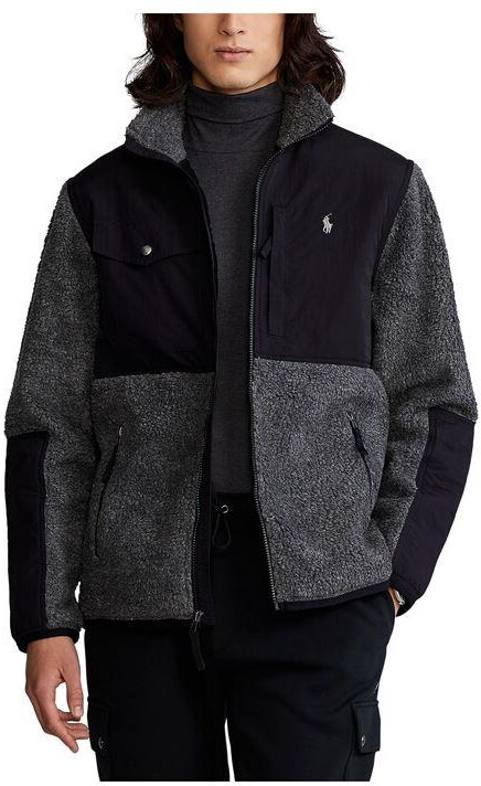 ralph lauren grey jacket