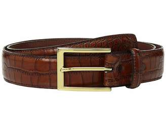 Torino Leather Co. 35mm Gator Grain Embossed Calf Men's Belts