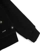 Thumbnail for your product : DSQUARED2 Kids Metallic-Detail Hoodie