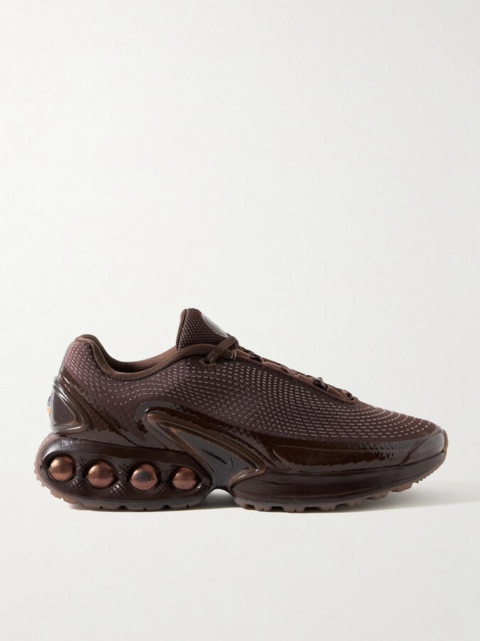 Nike + Isamaya Ffrench Air Max Dn Rubber-trimmed Mesh Sneakers - Brown