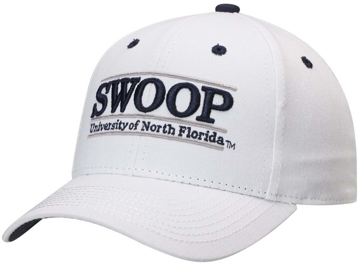 Game Men's White Unf Ospreys Classic Bar Structured Adjustable Hat