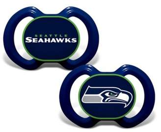 Baby Fanatic Gen. 3000 NFL Seattle Seahawks 2-Pack Pacifiers